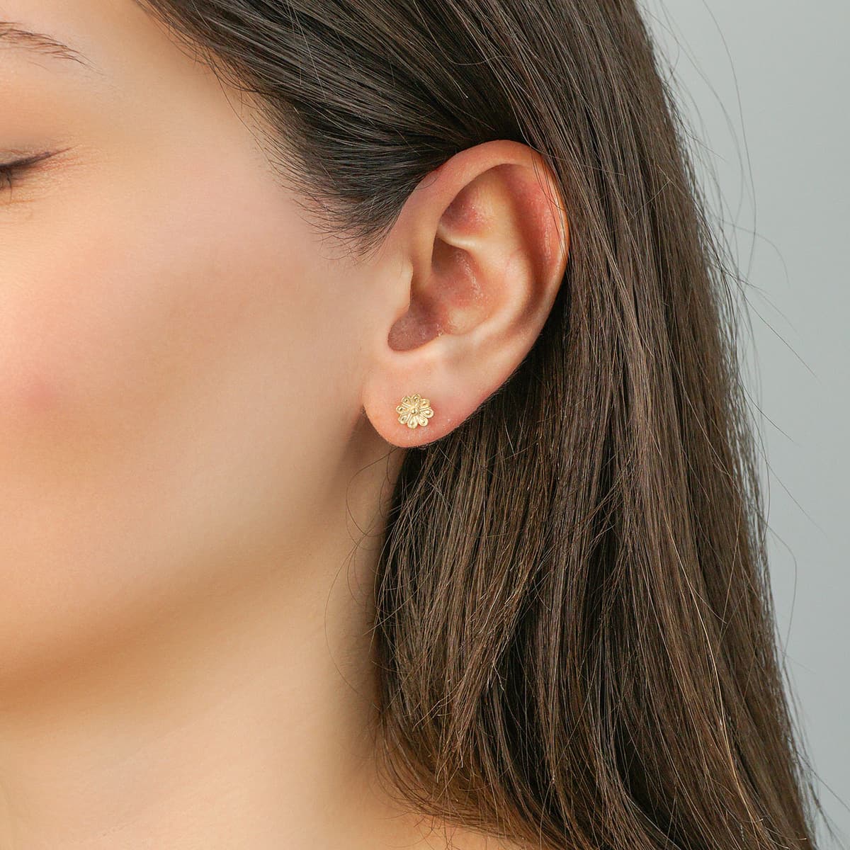 Women's Earrings Gofas Gold