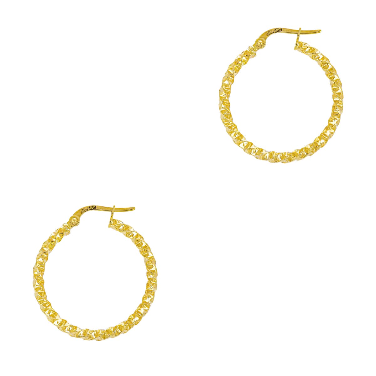 Women's Earrings Gofas Gold