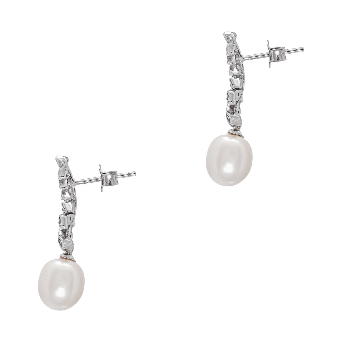 Women's Earrings Gofas Silver