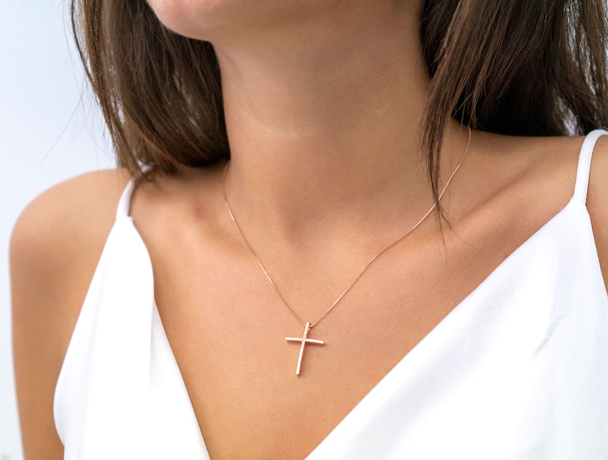 Women's Pendants Gofas Rose Gold