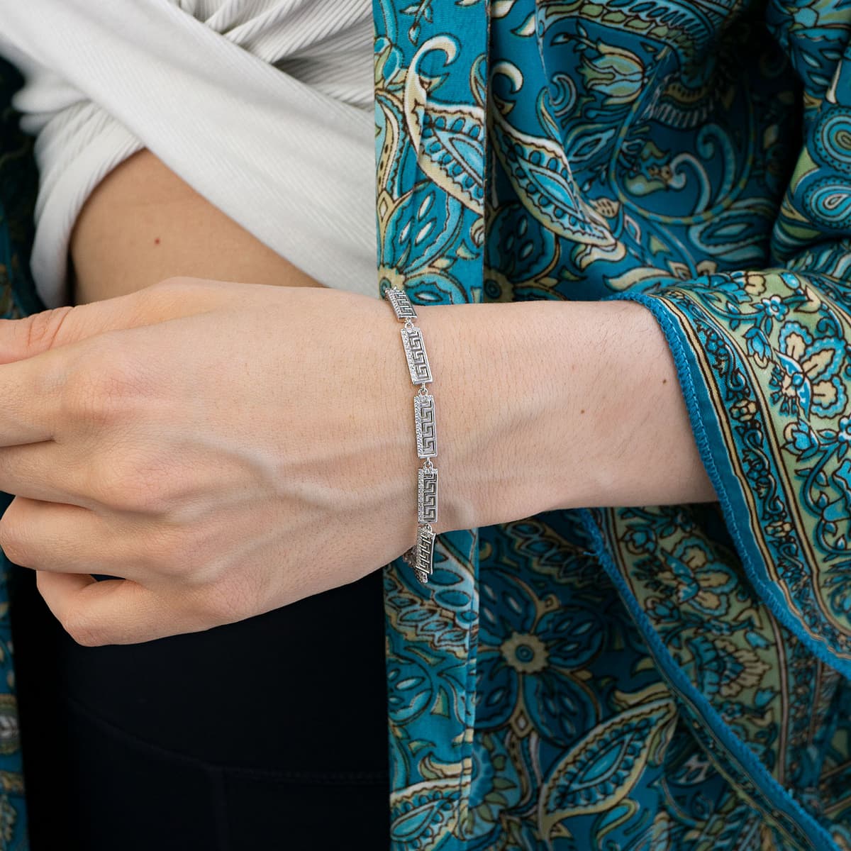 Women's Bracelets Gofas Silver