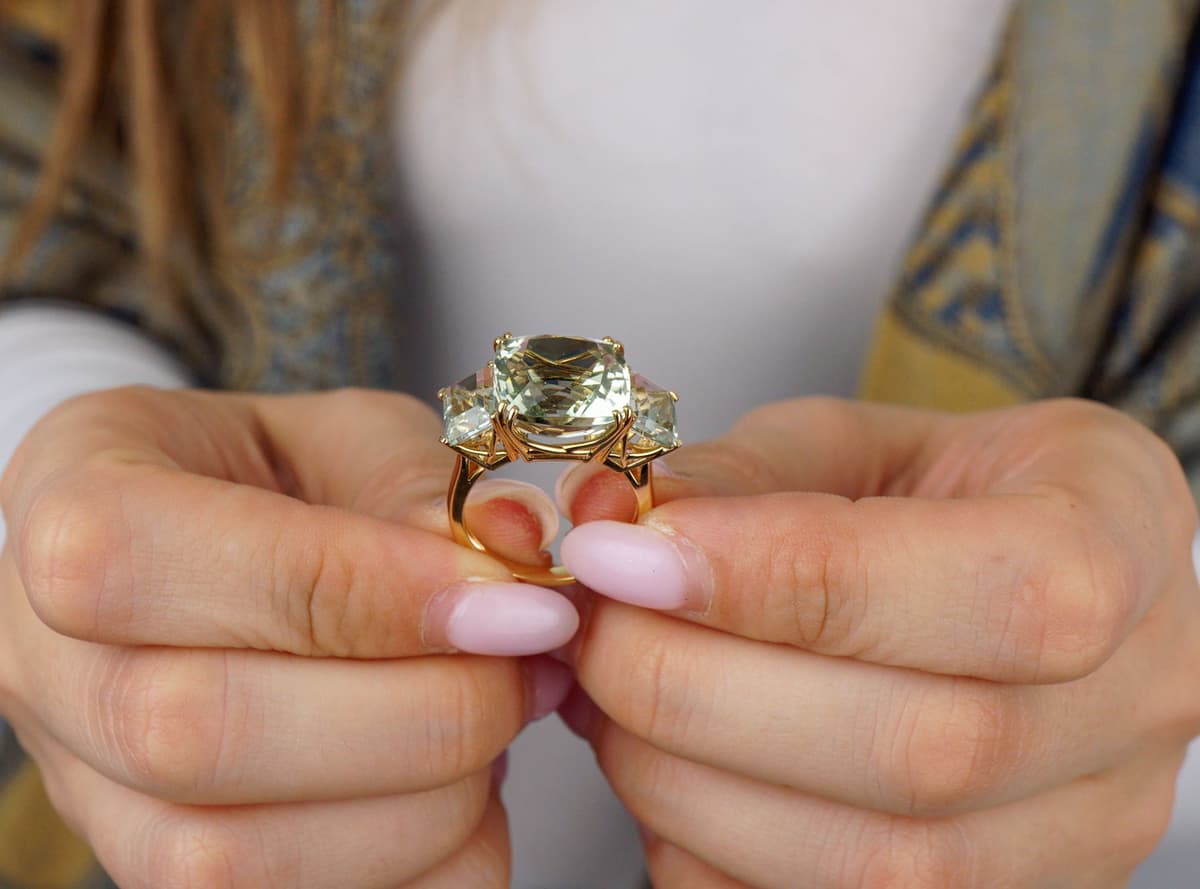 Women's Rings Diamond Group Gold