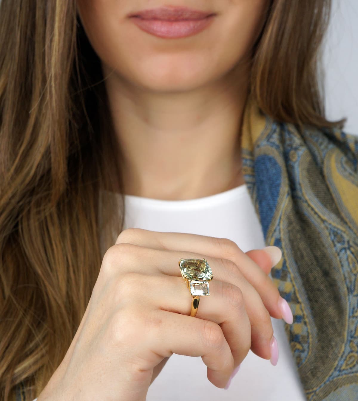 Women's Rings Diamond Group Gold