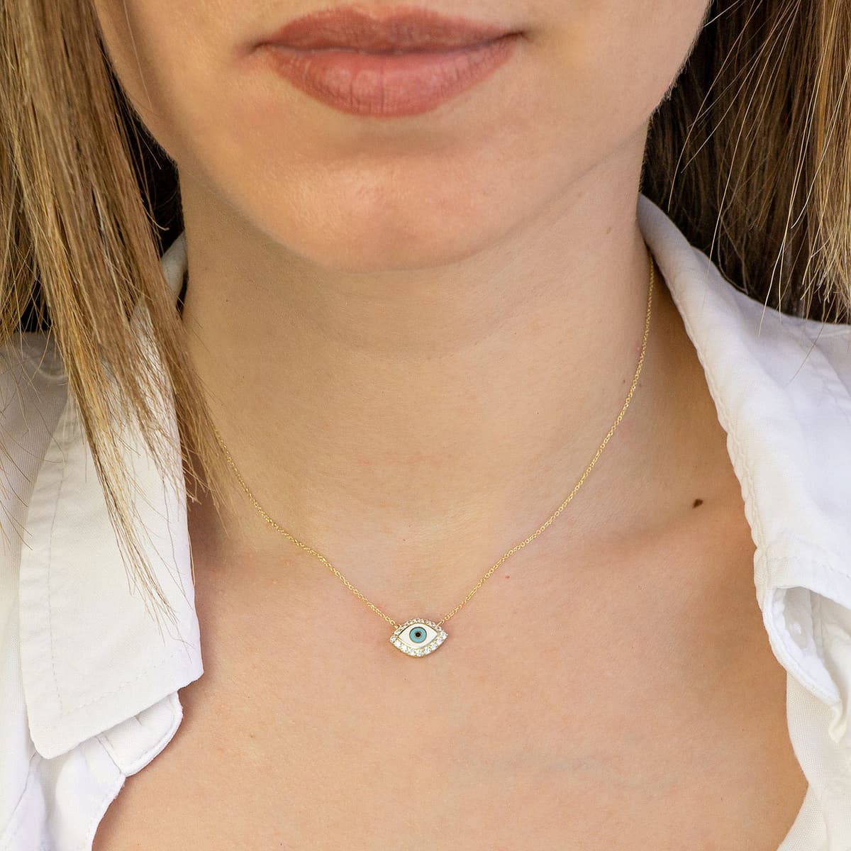 Women's Necklaces Gofas Gold