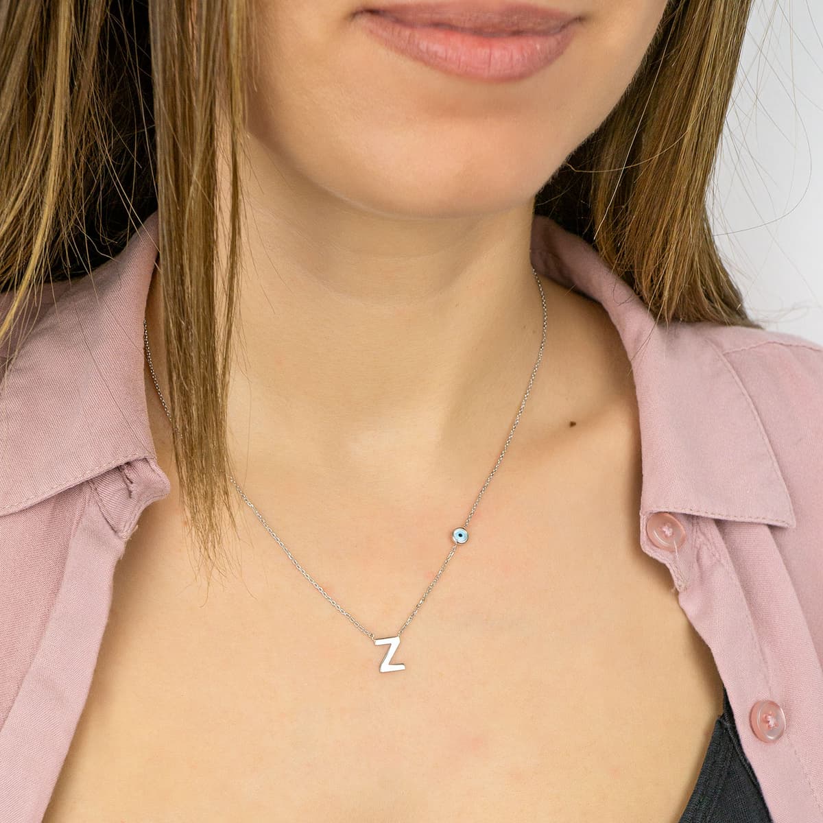 Women's Necklaces Gofas Silver