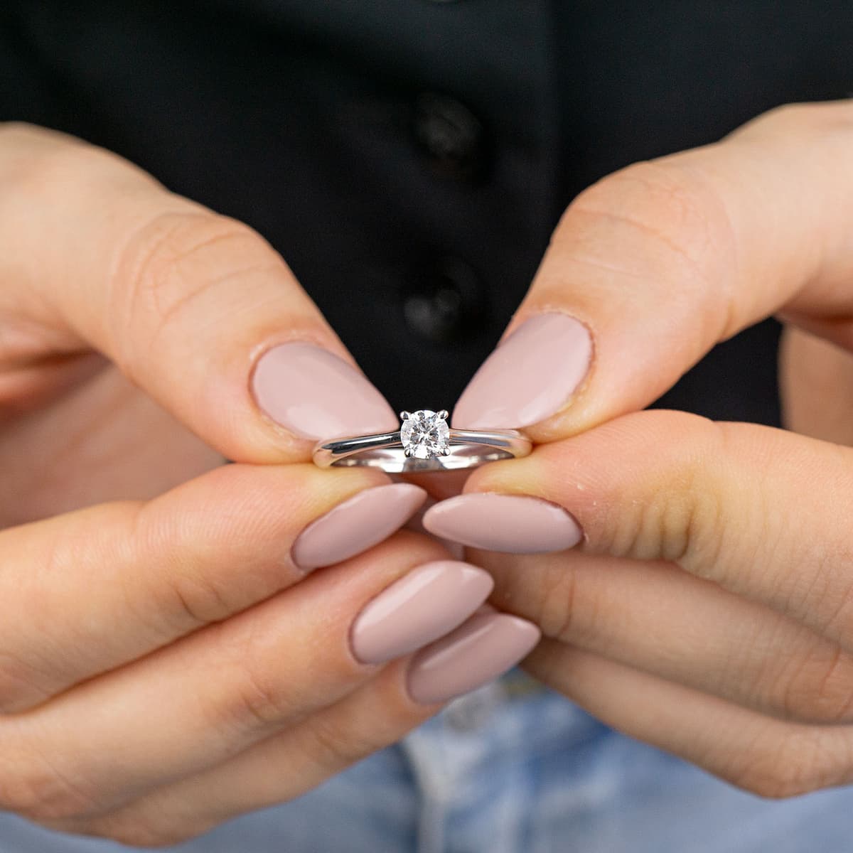 Women's Rings Gofas Silver