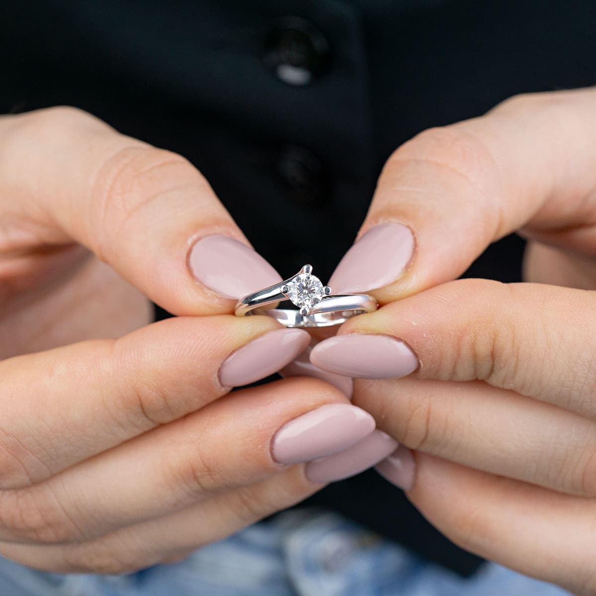 Women's Rings Gofas Silver