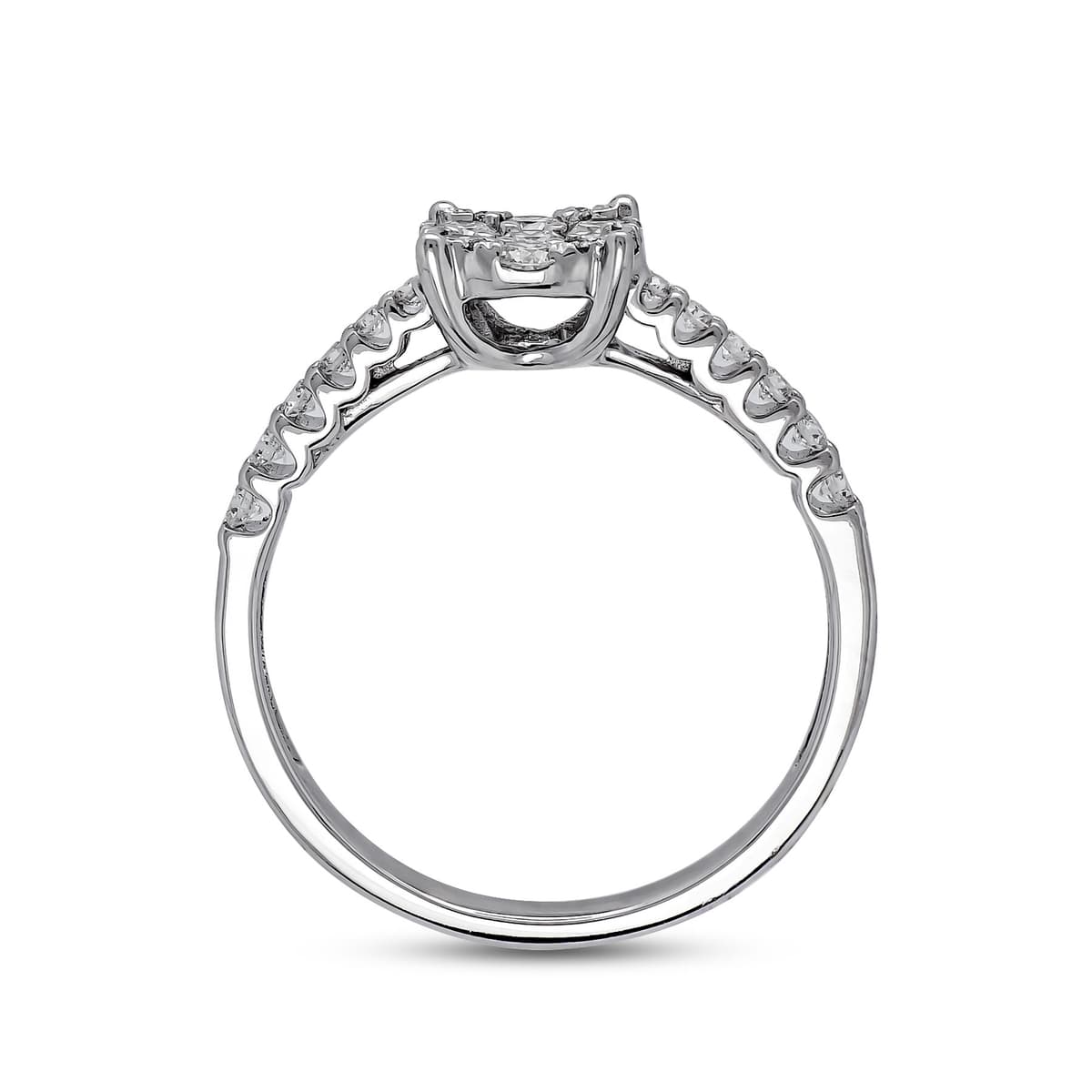 Women's Rings Gofas Silver