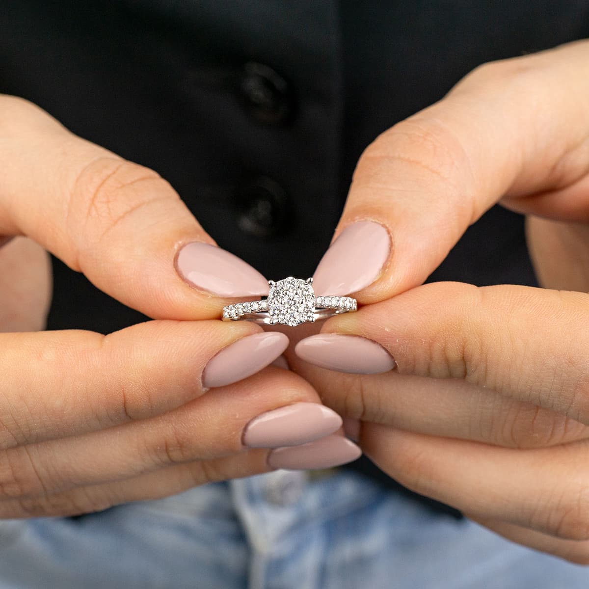 Women's Rings Gofas Silver