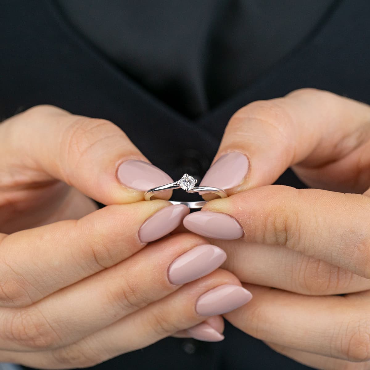 Women's Rings Gofas Silver