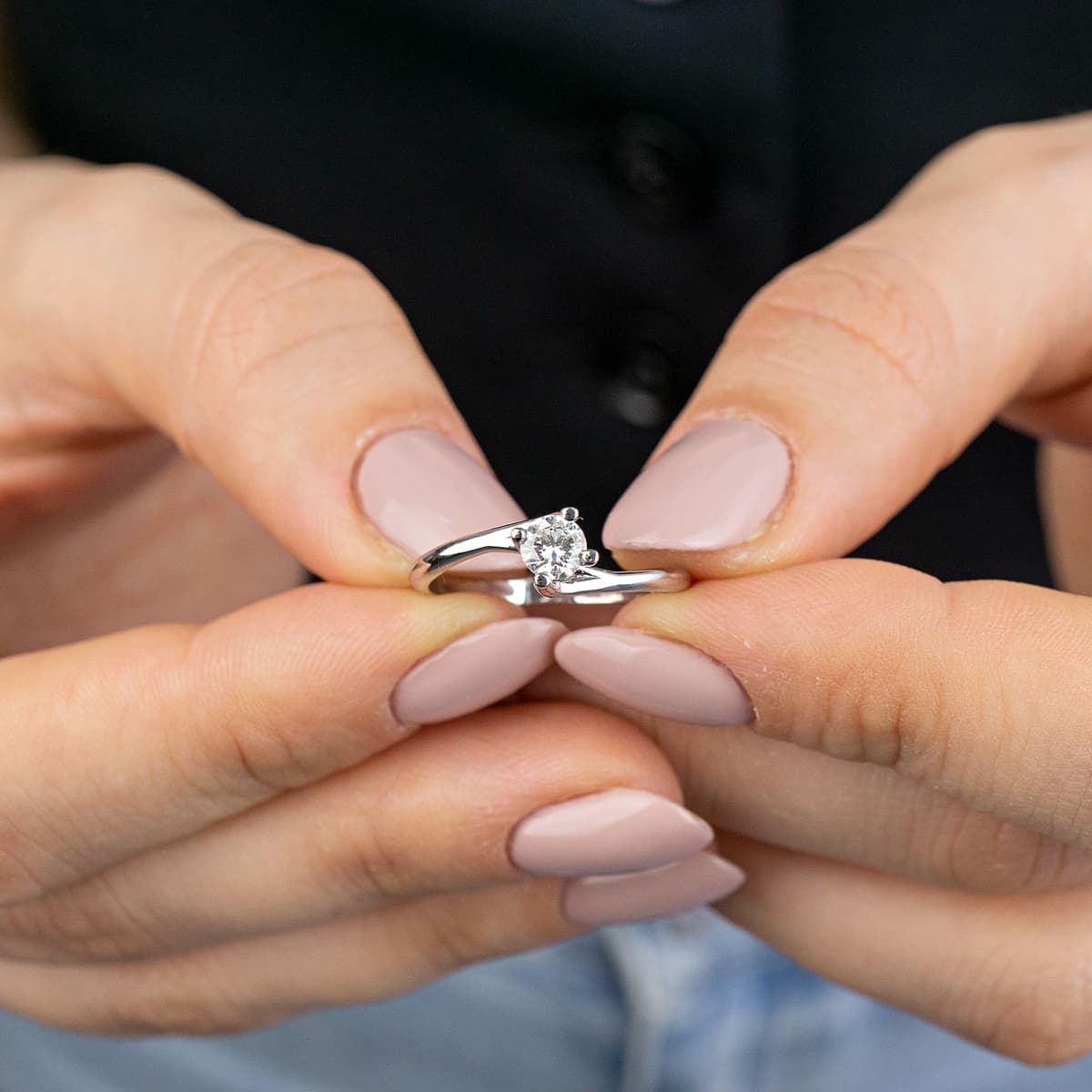 Women's Rings Gofas Silver