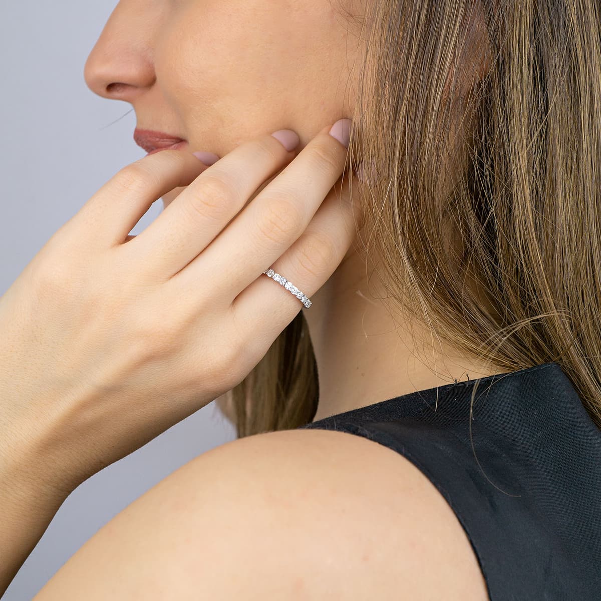 Women's Rings Gofas Silver