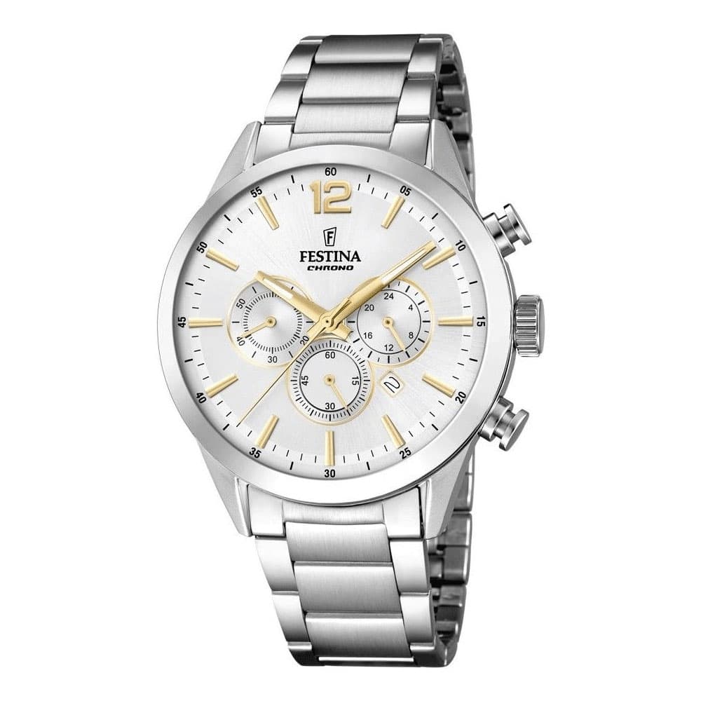 Men's Watches FESTINA Silver