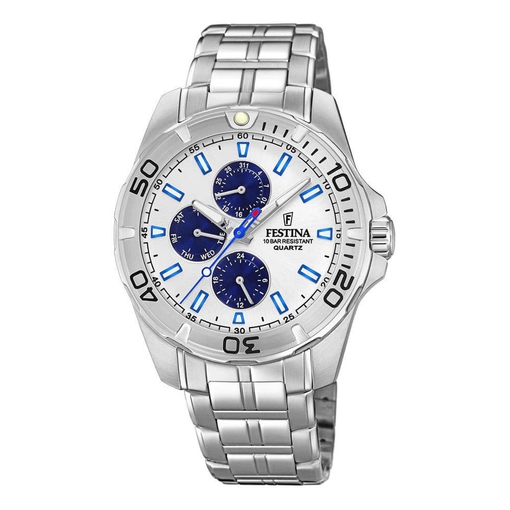 Women's Watches FESTINA Silver
