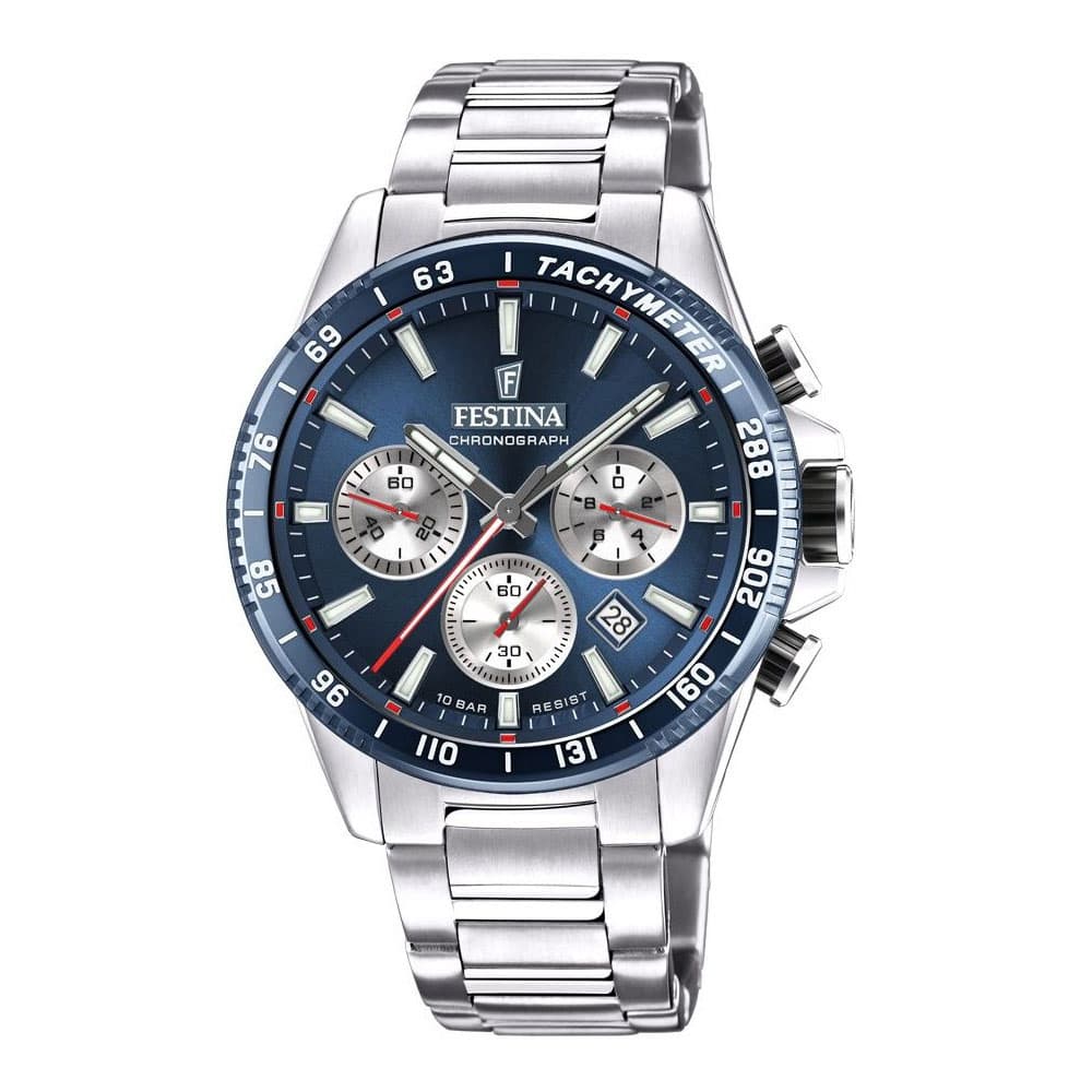 Men's Watches FESTINA Silver