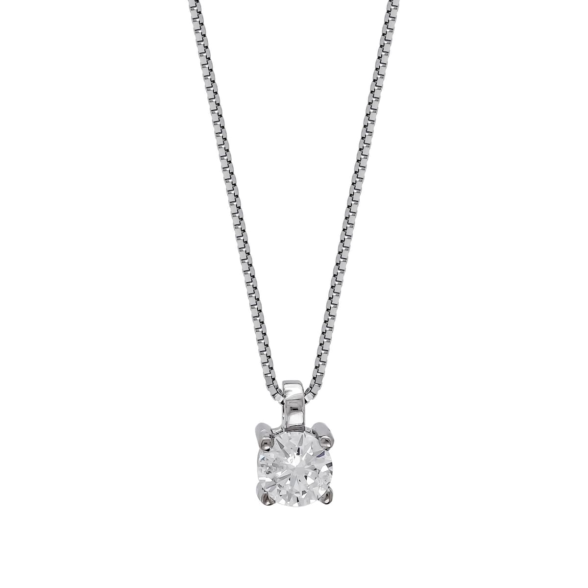 Women's Necklaces Gofas Silver