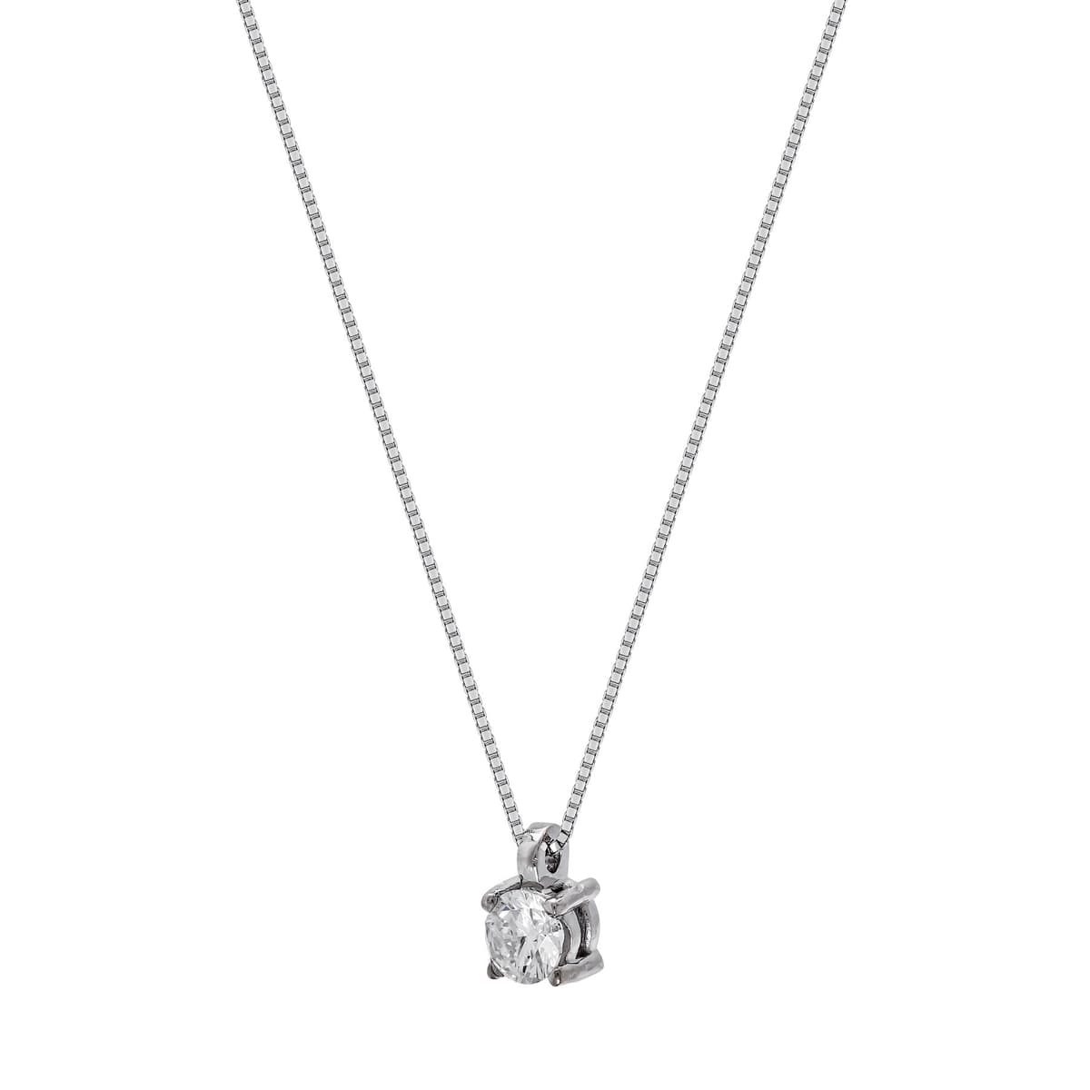 Women's Necklaces Gofas Silver