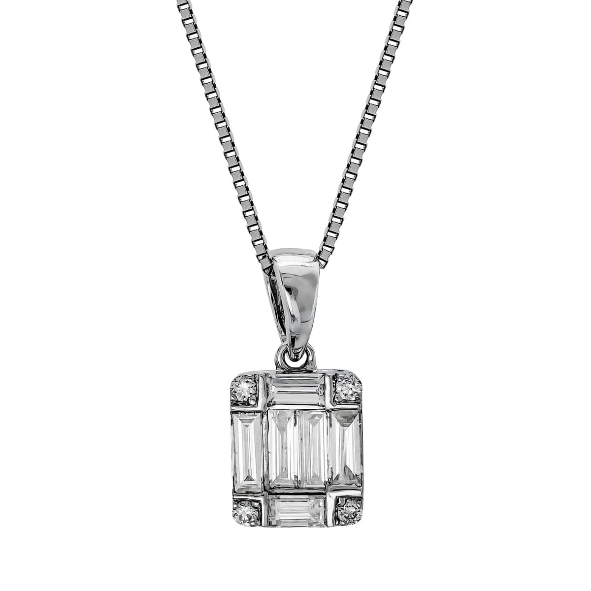 Women's Necklaces Gofas Silver