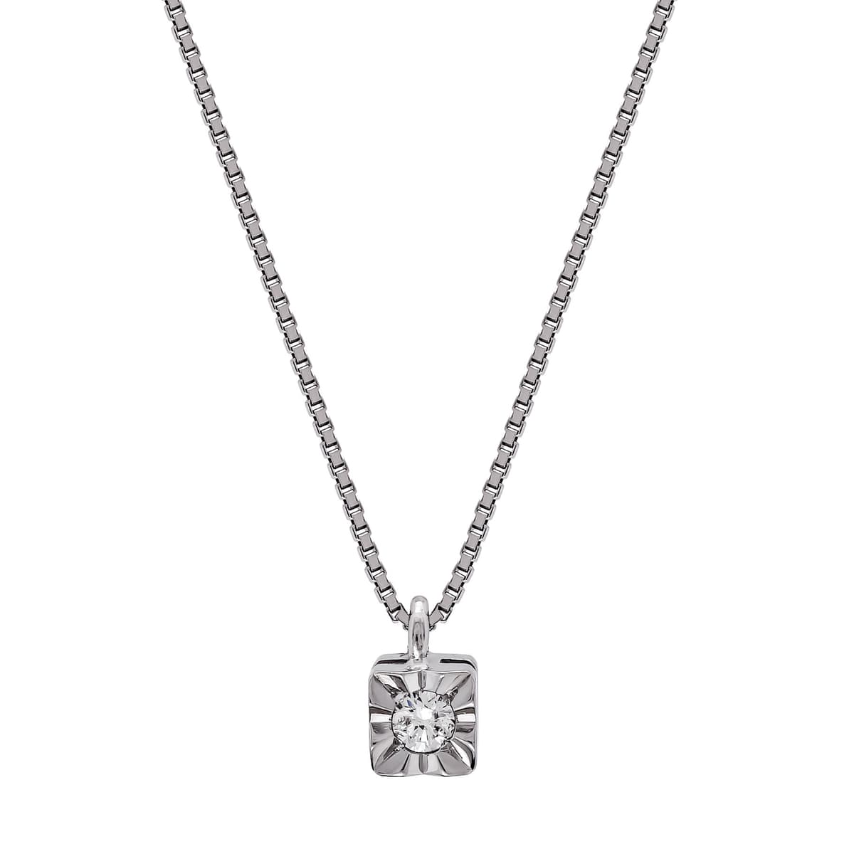 Women's Necklaces Gofas Silver