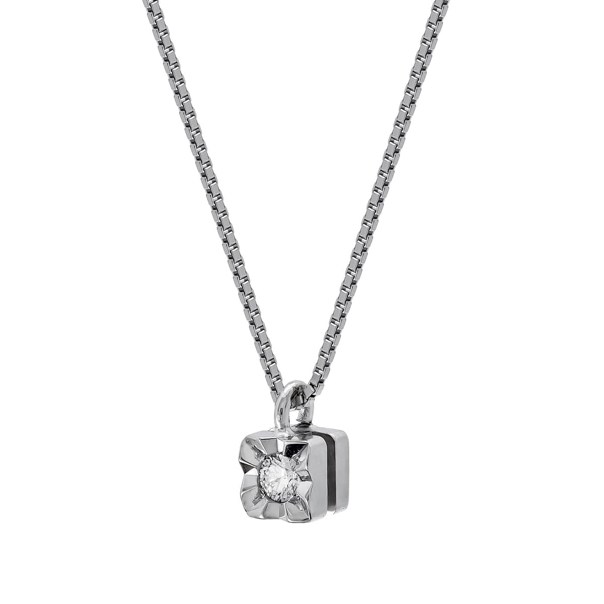 Women's Necklaces Gofas Silver