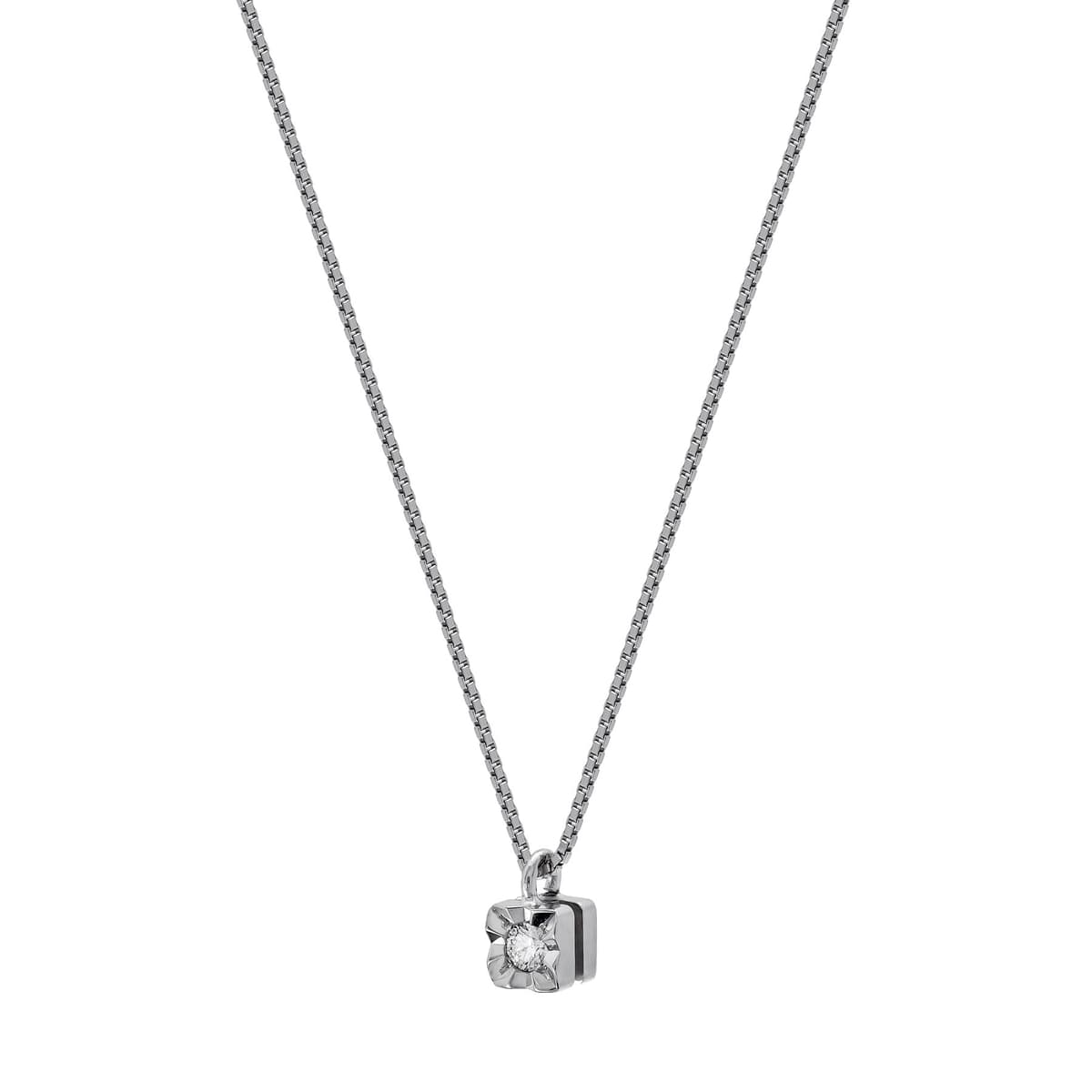 Women's Necklaces Gofas Silver