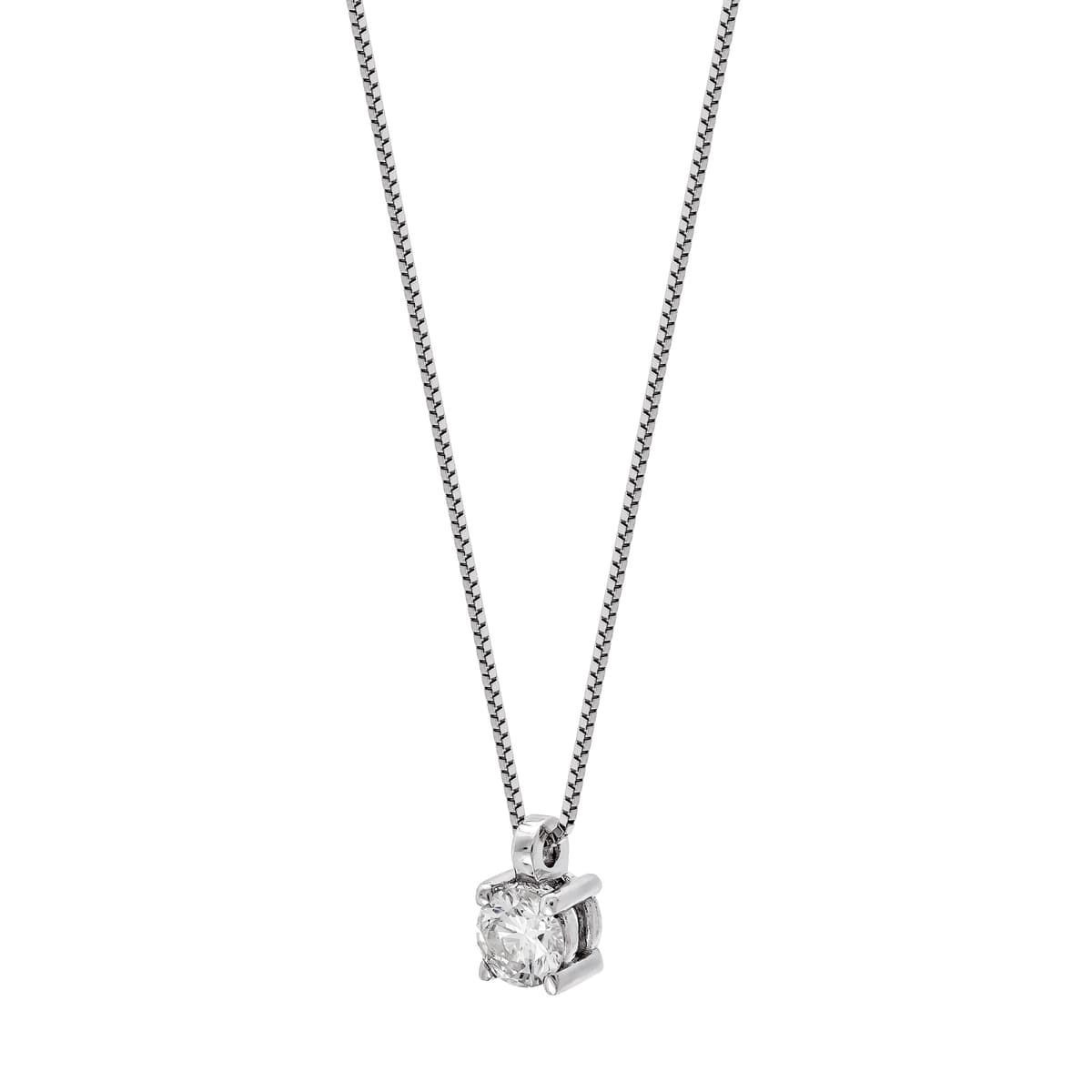 Women's Necklaces Gofas Silver