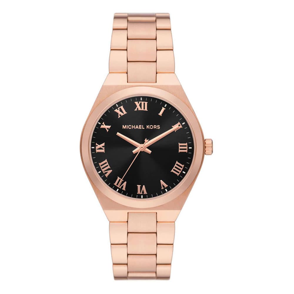 MICHAEL KORS Lennox Rose Gold Steel Bracelet MK7392