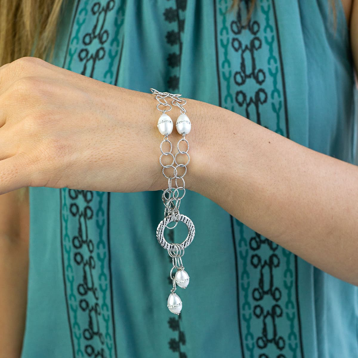 Women's Bracelets Gofas Silver