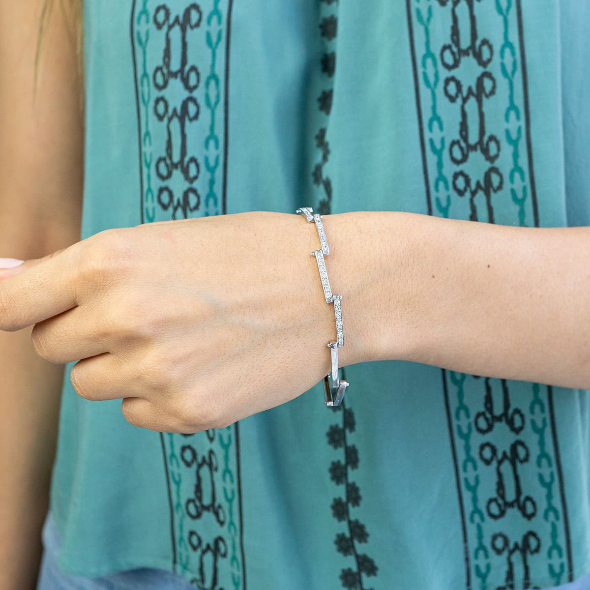 Women's Bracelets Gofas Silver