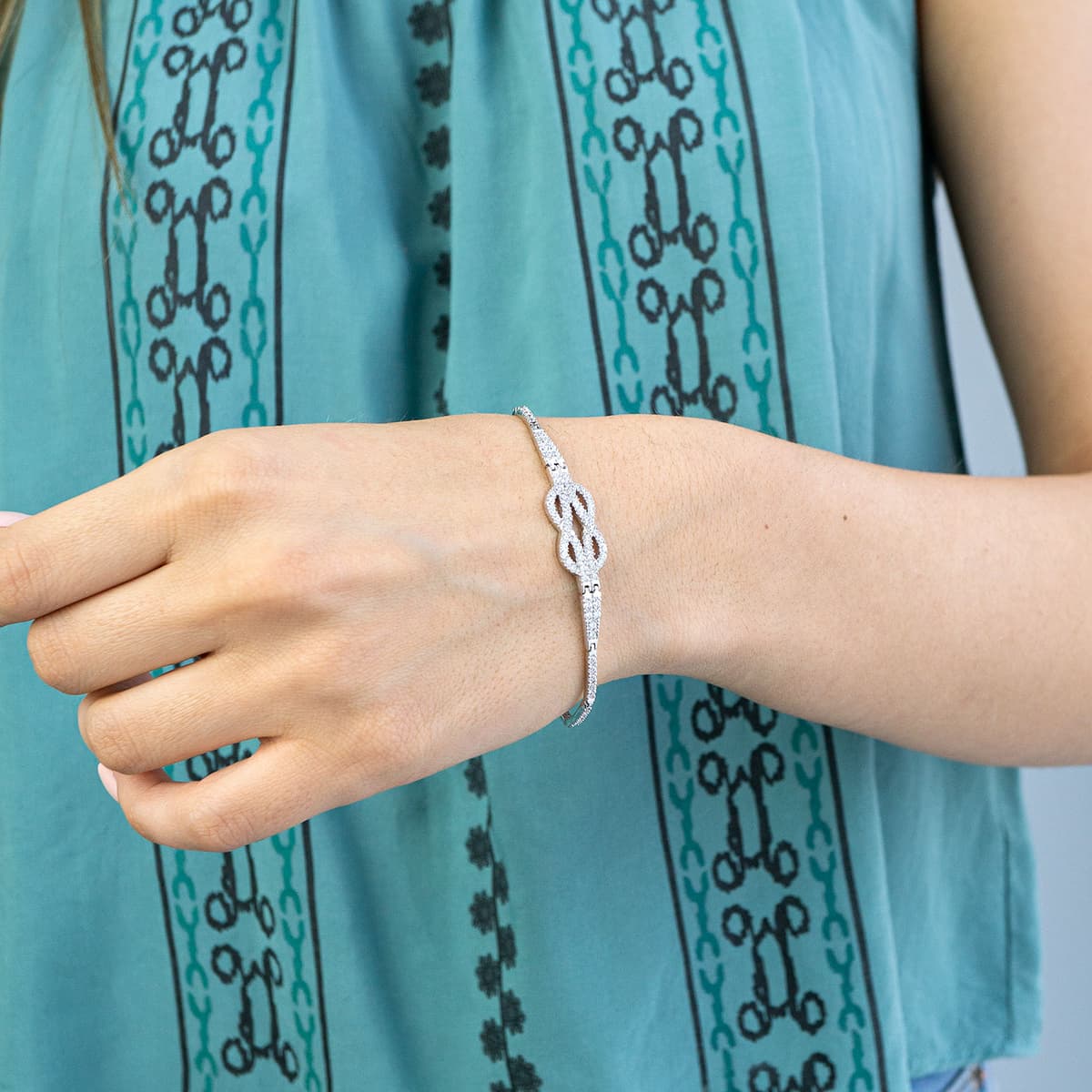 Women's Bracelets Gofas Silver