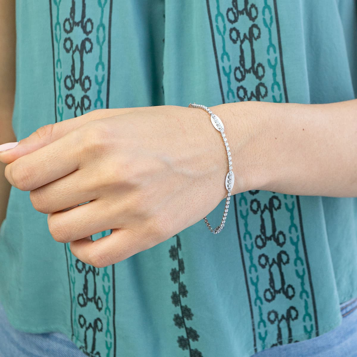 Women's Bracelets Gofas Silver