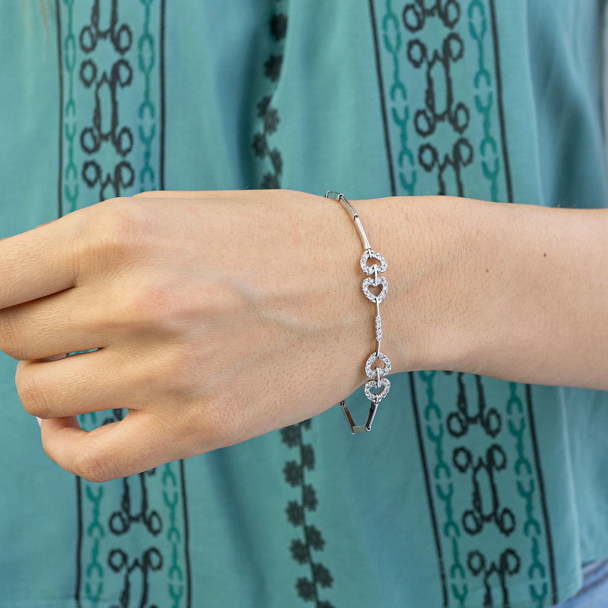 Women's Bracelets Gofas Silver