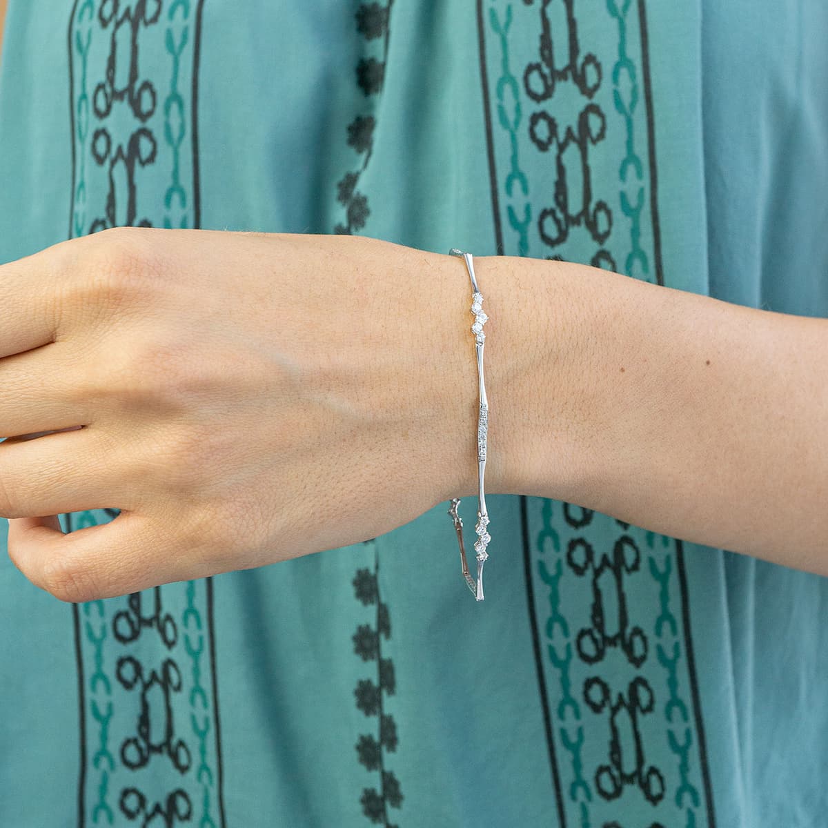 Women's Bracelets Gofas Silver