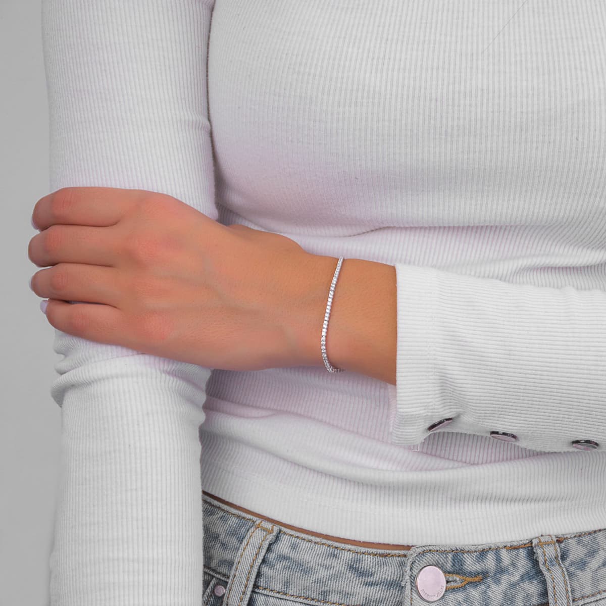 Women's Necklaces Gofas Silver