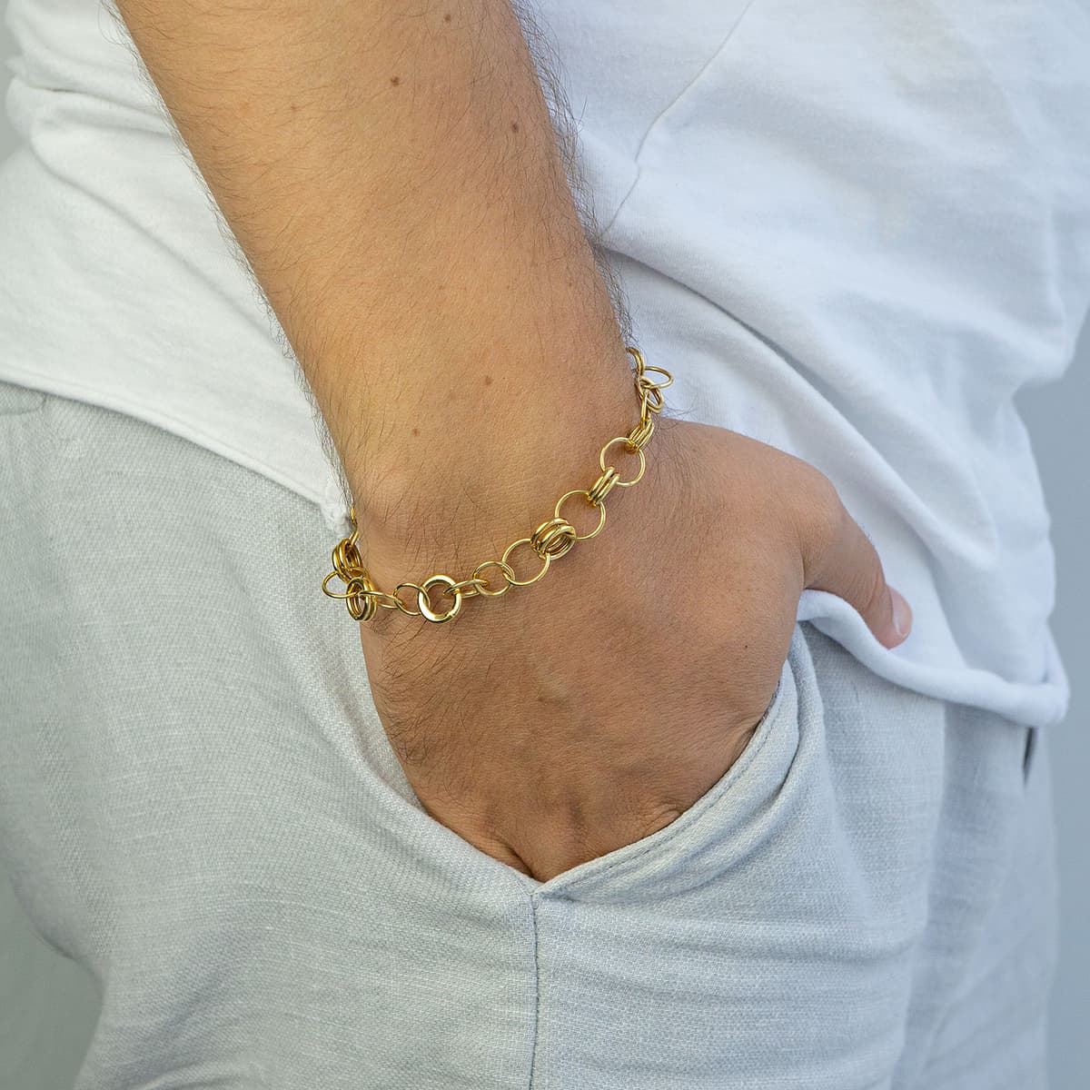 Women's Bracelets Gofas Gold