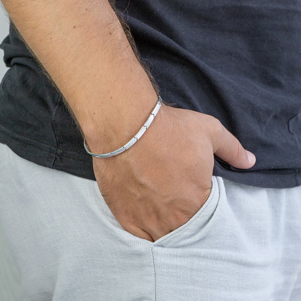 Women's Bracelets Gofas Silver