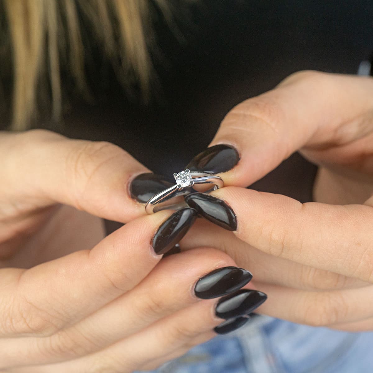 Women's Rings Gofas Silver