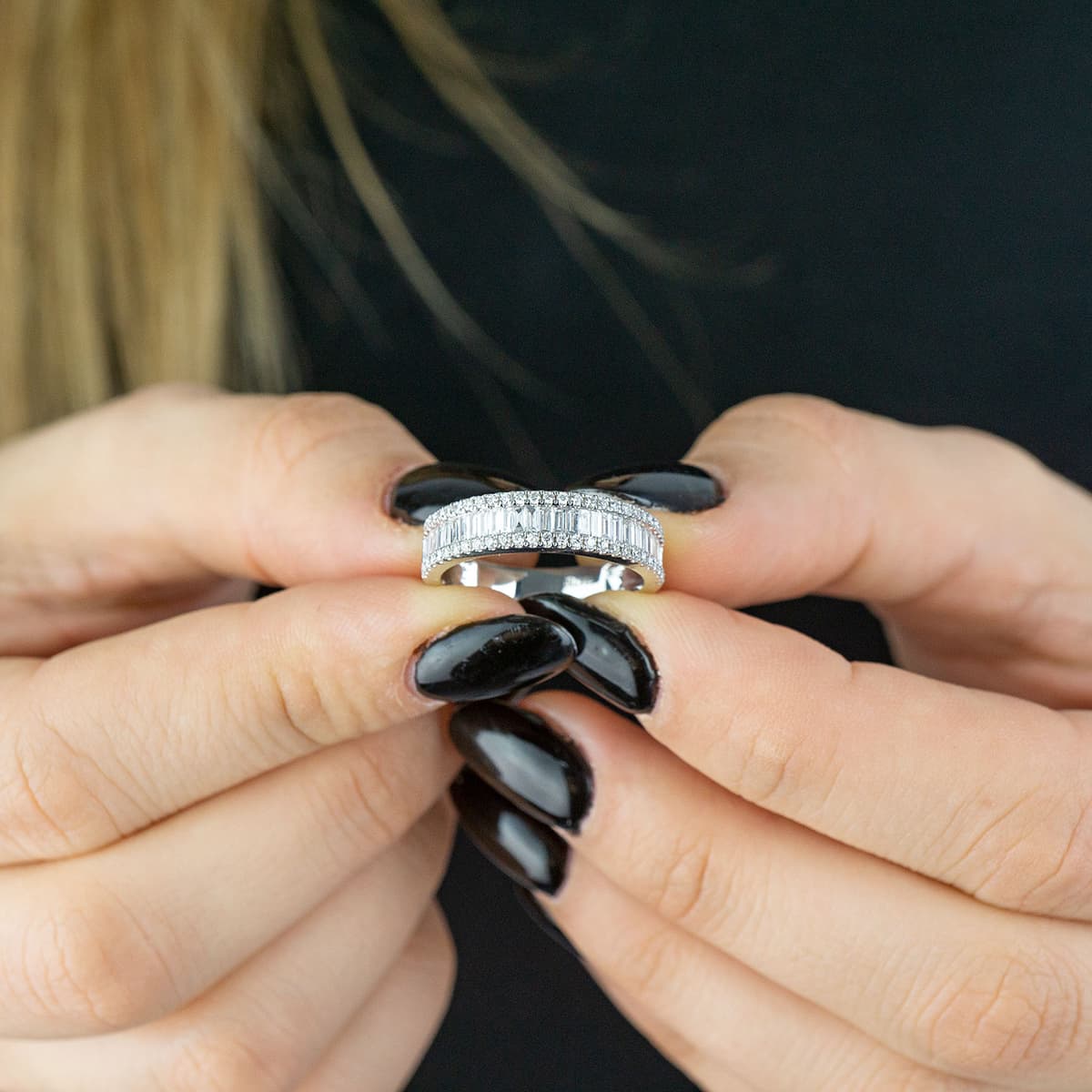 Women's Rings Gofas Silver