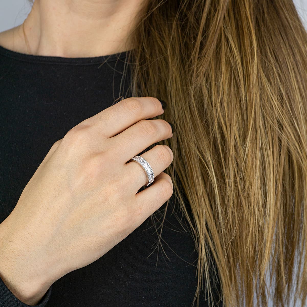 Women's Rings Gofas Silver