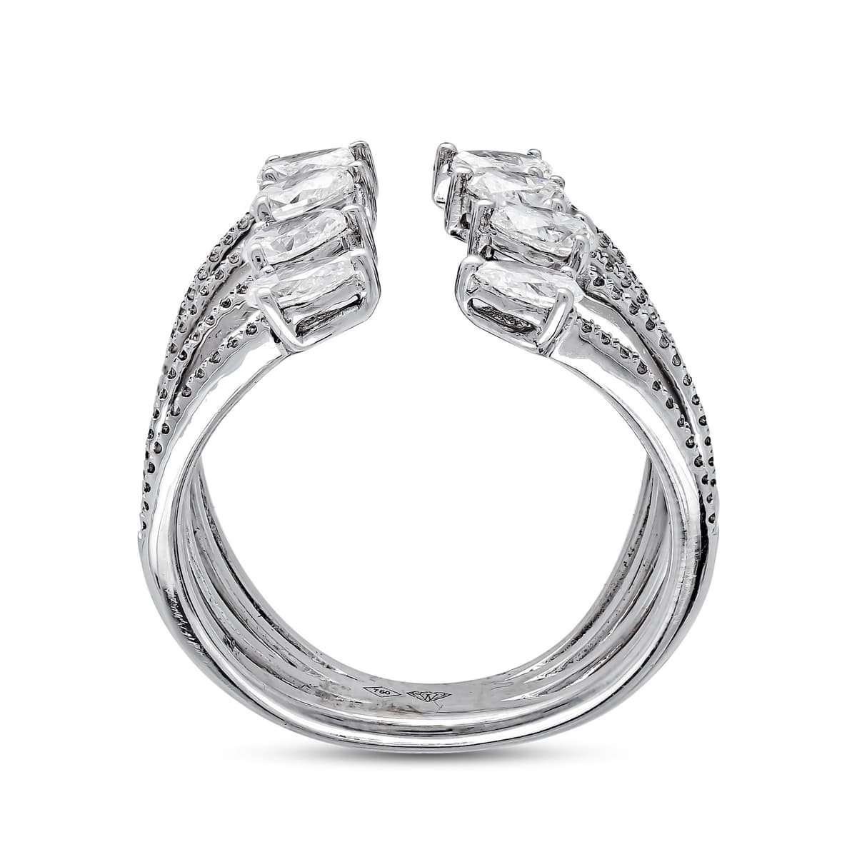 Women's Rings Gofas Silver