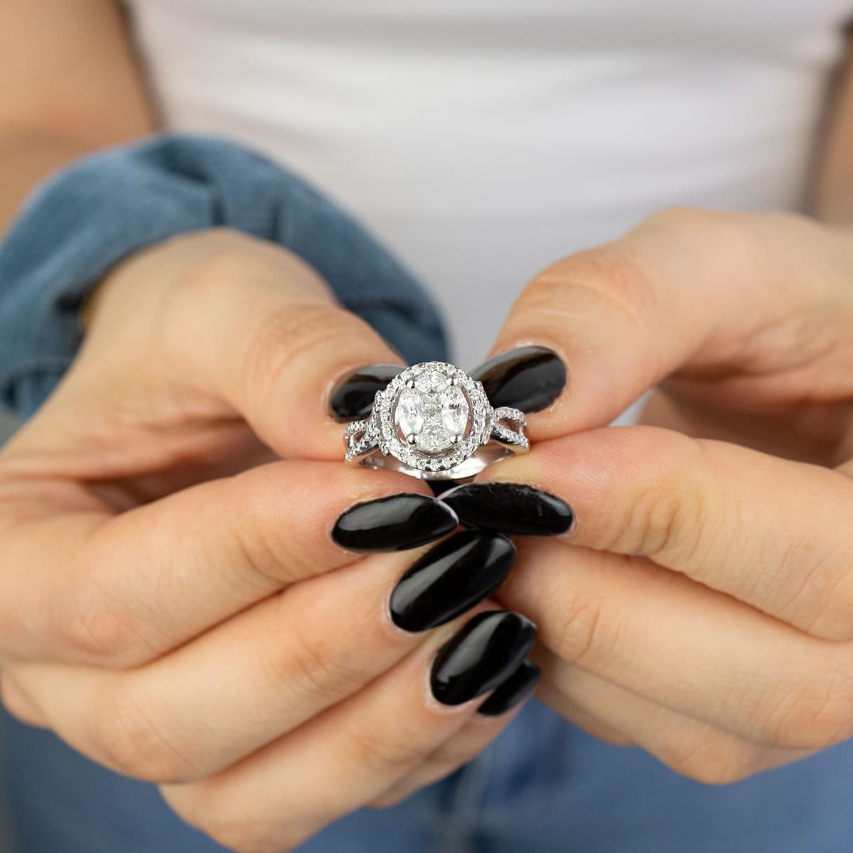 Women's Rings Gofas Silver