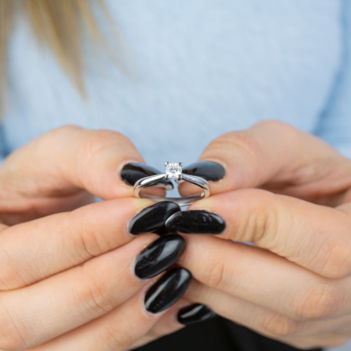 Women's Rings Gofas Silver