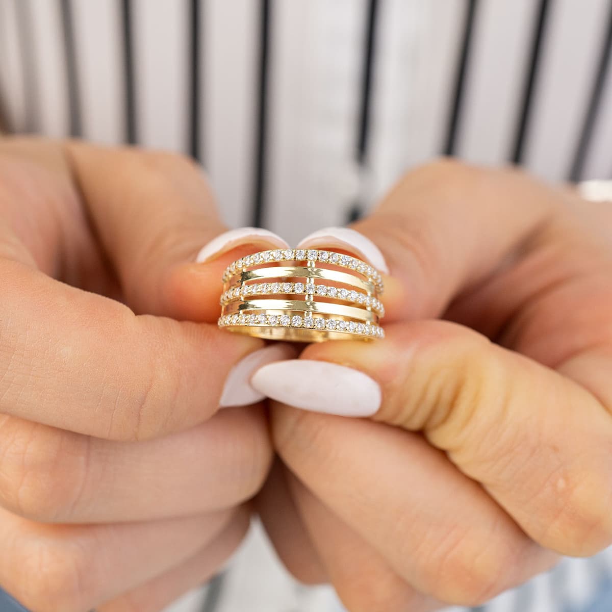 Women's Rings Gofas Gold