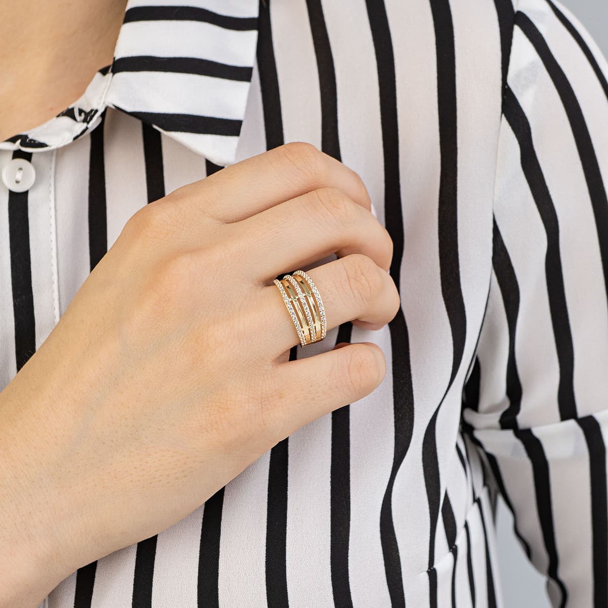 Women's Rings Gofas Gold