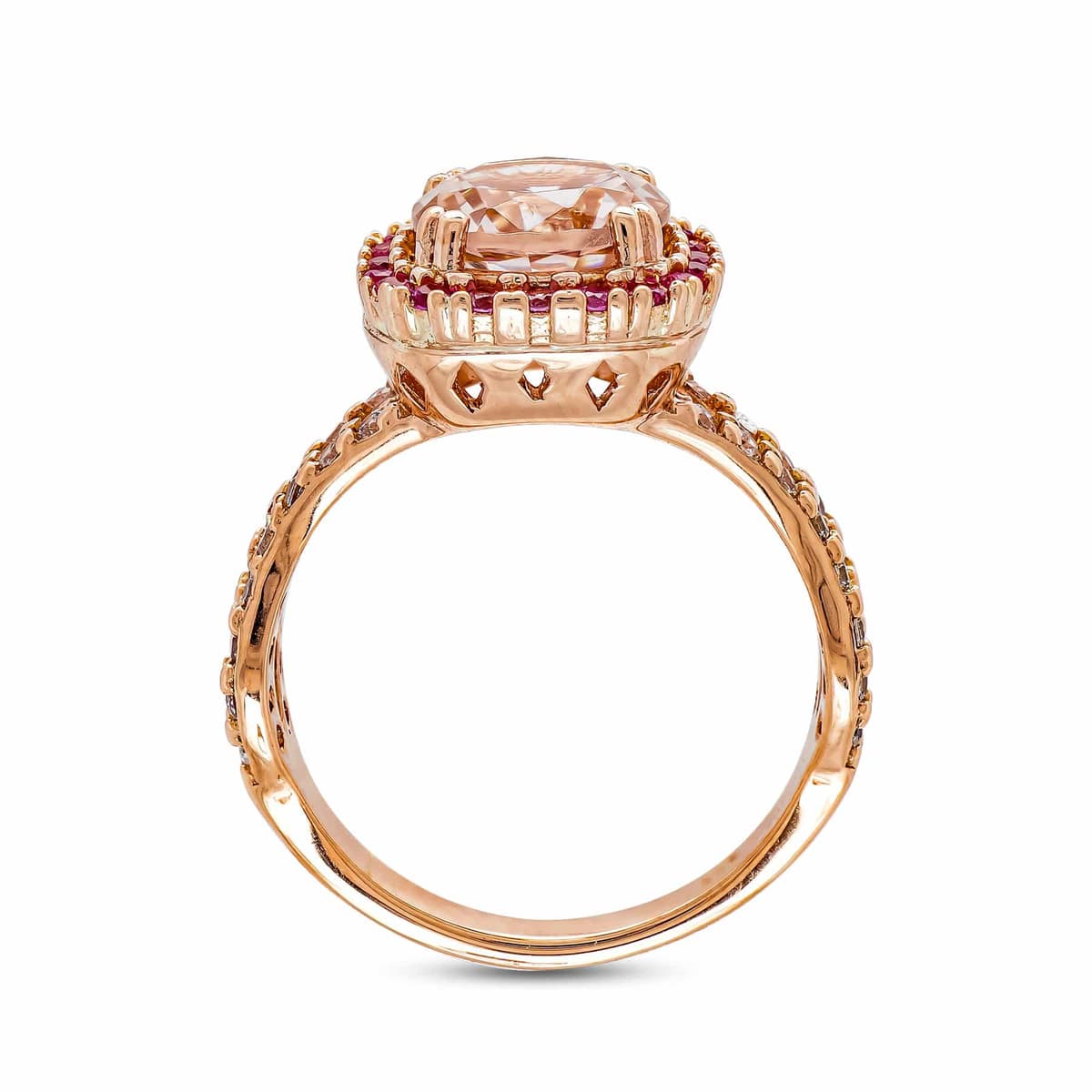 Women's Rings Gofas Rose Gold