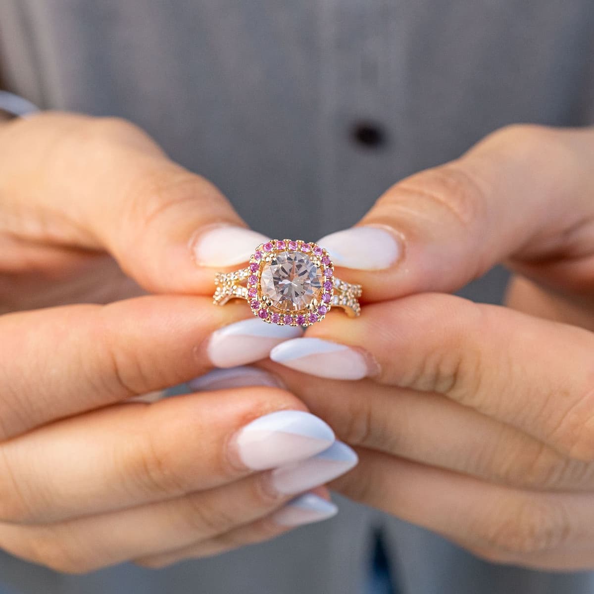 Women's Rings Gofas Rose Gold