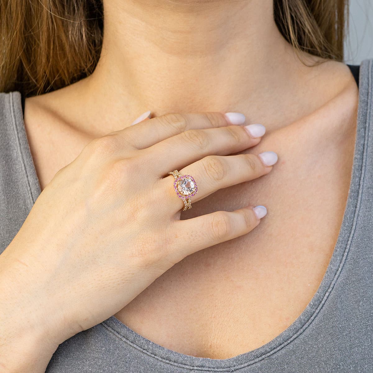 Women's Rings Gofas Rose Gold