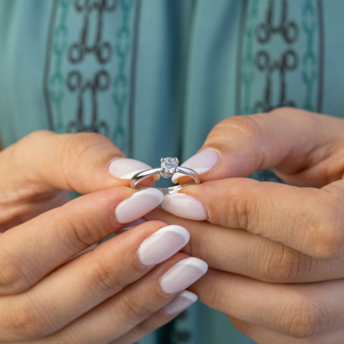 Women's Rings Gofas Silver