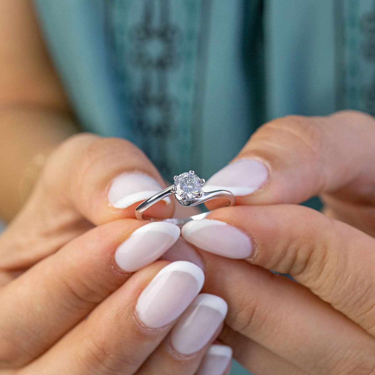 Women's Rings Gofas Silver