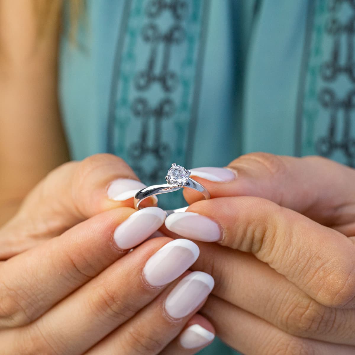 Women's Rings Gofas Silver